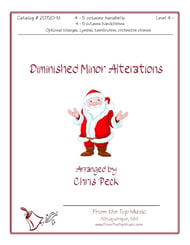 Diminished Minor Alterations Handbell sheet music cover Thumbnail